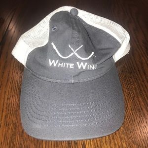 Authentic White Wing Hat